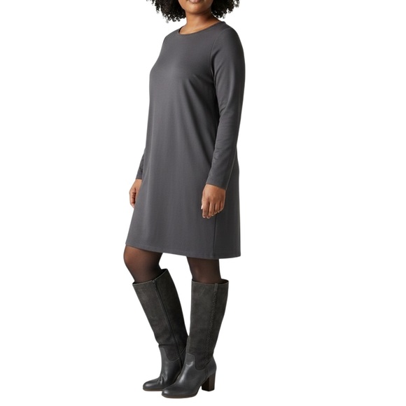 Nordstrom Shoes - Nordstrom Brown Leather/Suede Women’s Tall Boot Size 10M